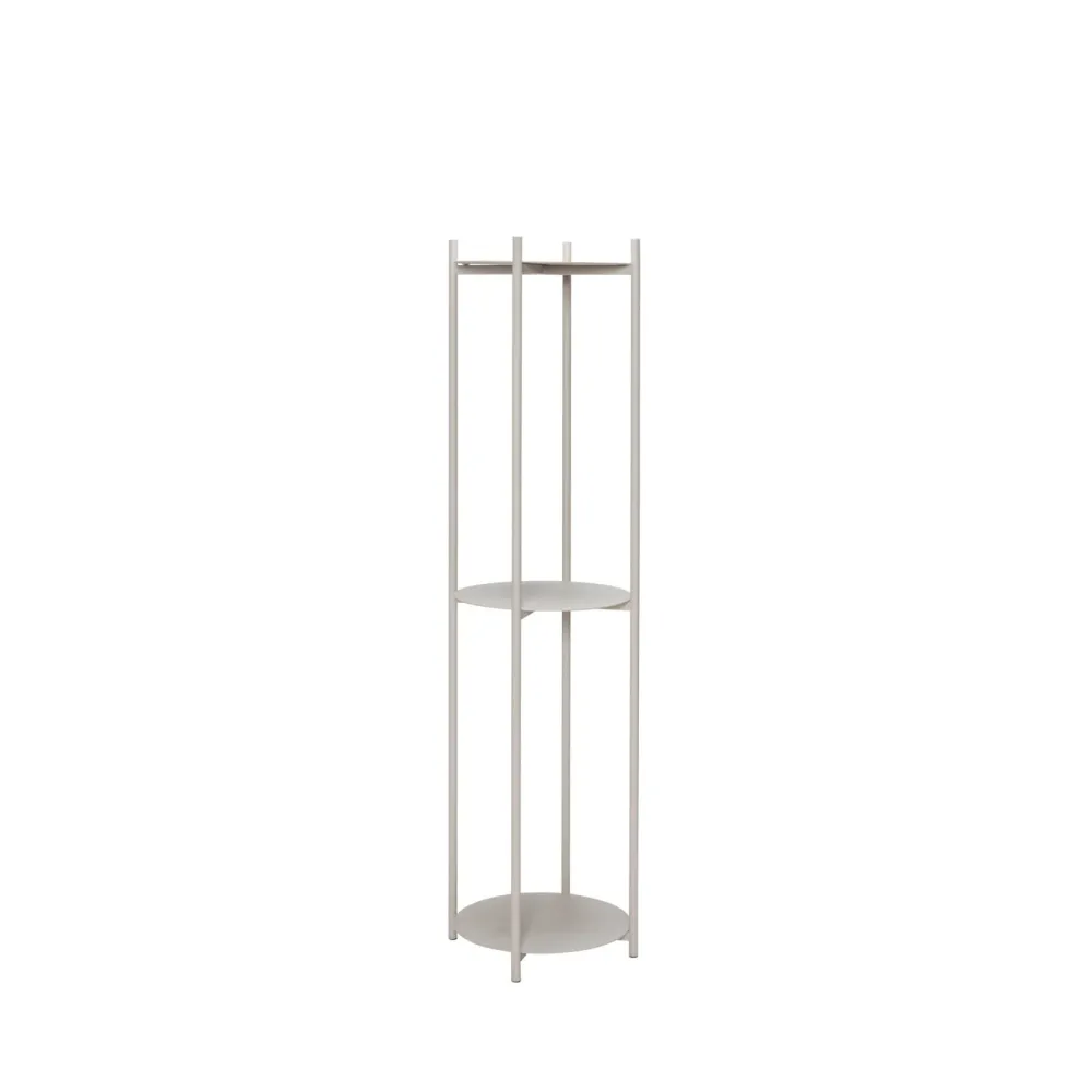 Norm Hylla Cylinder Grå 151cm