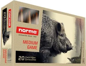 Norma .308 Win 11g Tipstrike Silencer