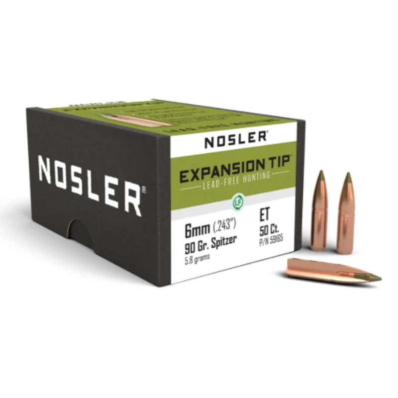 Nosler kula 6mm 90gr E-Tip Electricians
