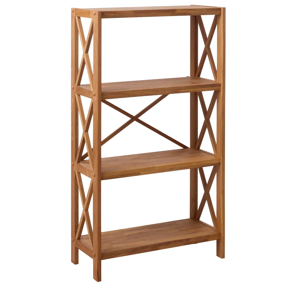 Notte Hyllenhet sektioner 124 cm Natur Ek