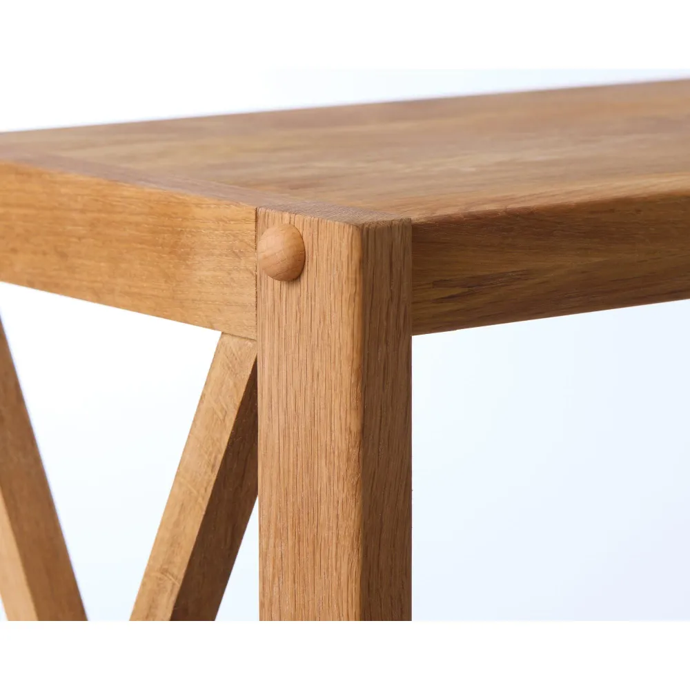 Notte Hyllenhet sektioner 124 cm Natur Ek