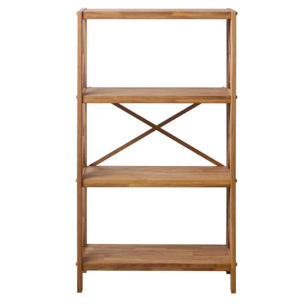 Notte Hyllenhet sektioner 124 cm Natur Ek