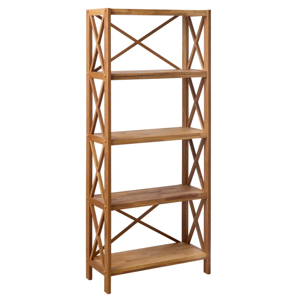 Notte Hyllenhet sektioner 161 cm untreated Ek