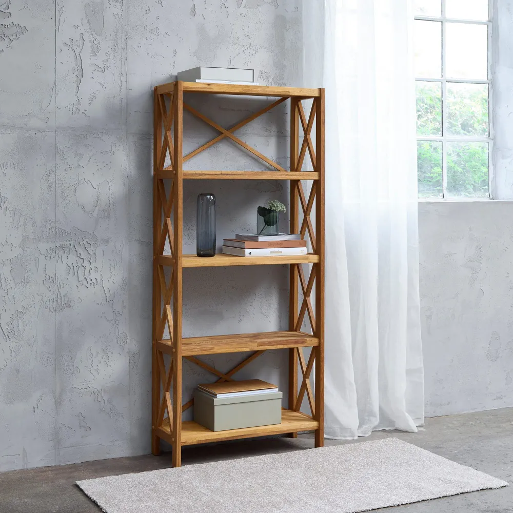Notte Hyllenhet sektioner 161 cm untreated Ek
