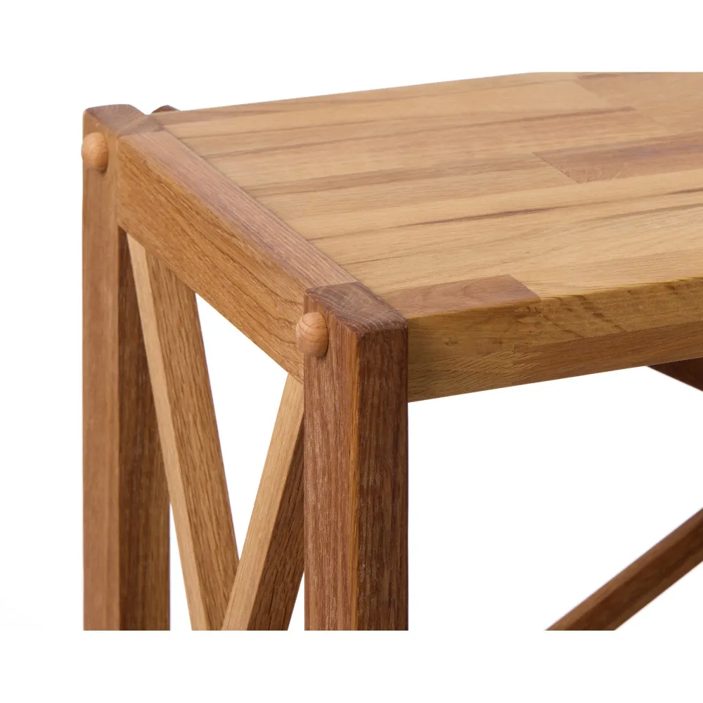 Notte Hyllenhet sektioner 161 cm untreated Ek