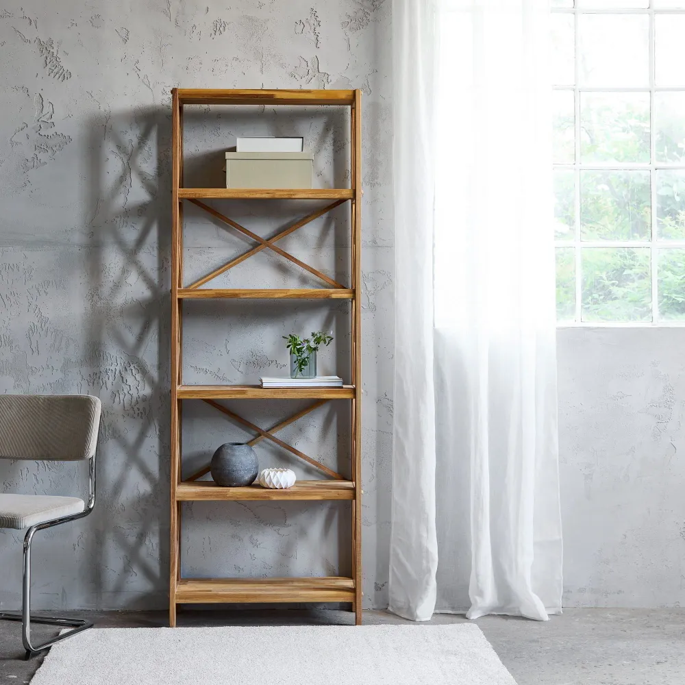 Notte Hyllenhet sektioner 198 cm real ek