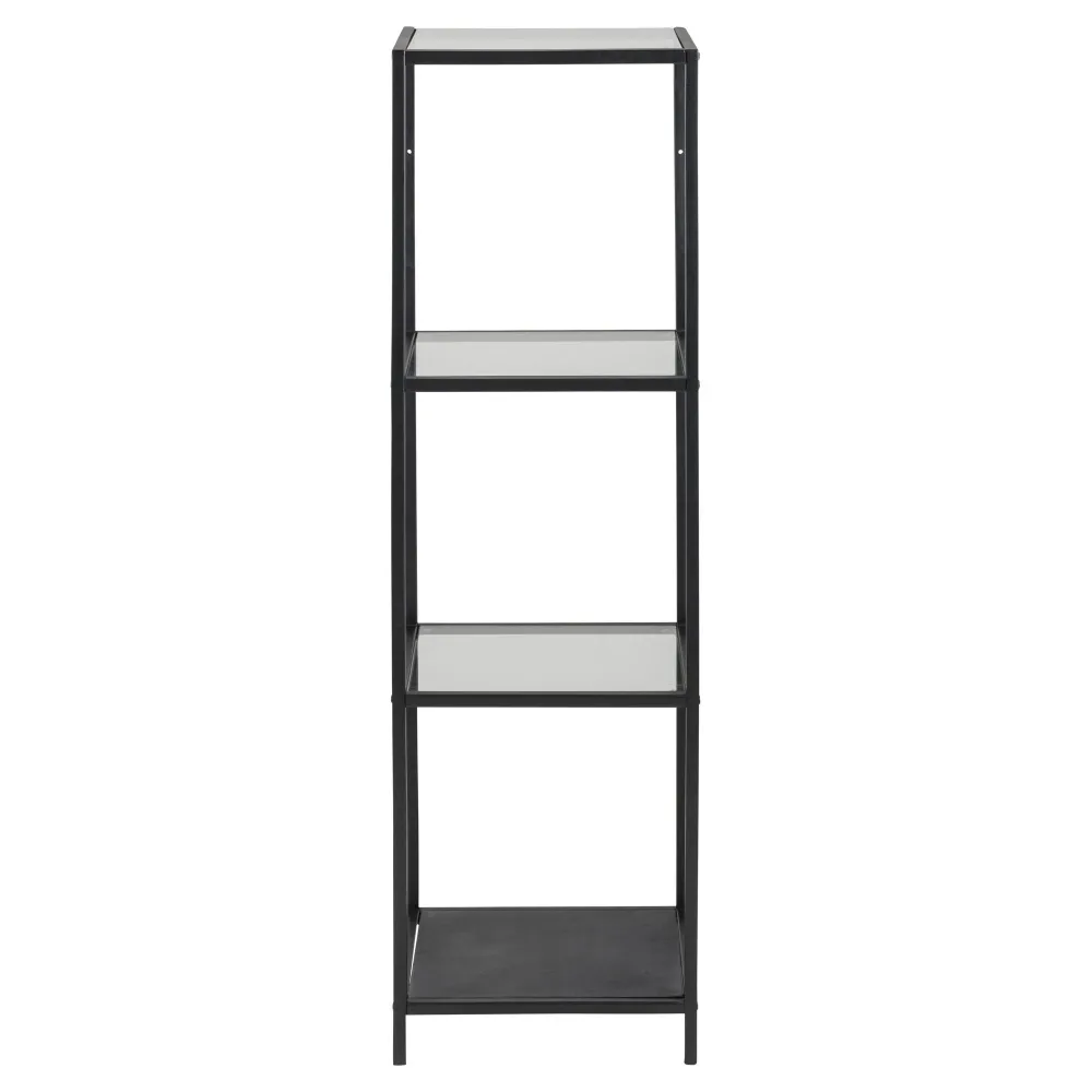 Notting Hill Bokhylla 119x35x37 cm Glas