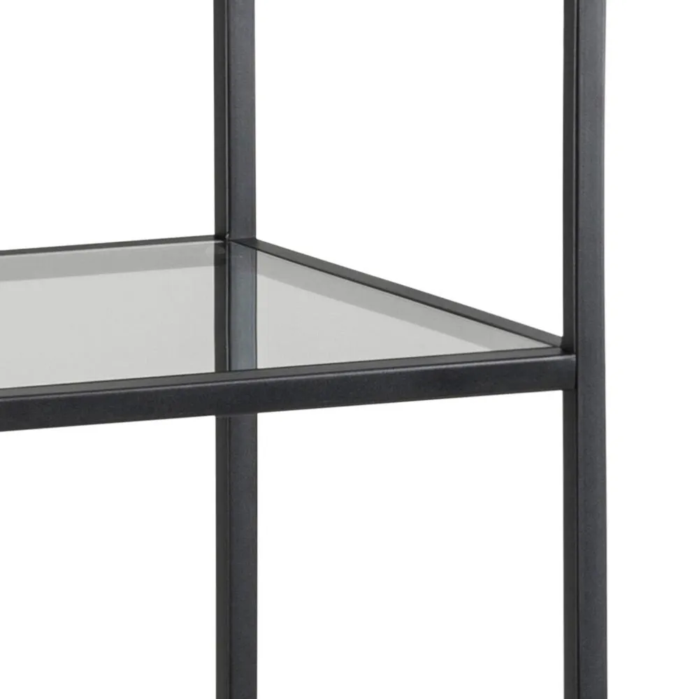 Notting Hill Bokhylla 119x35x37 cm Glas
