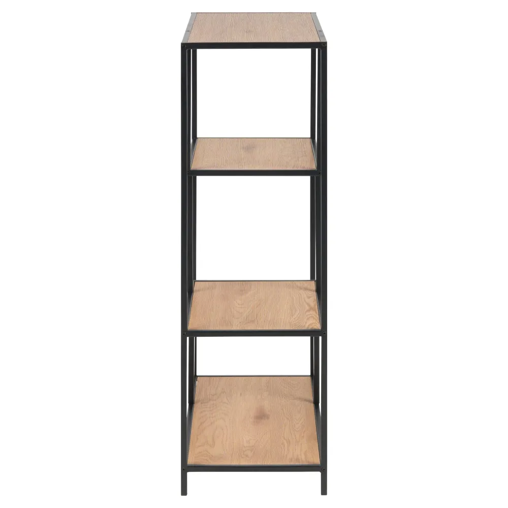 Notting Hill Bokhylla Asymmetrisk 114x77x35 cm Ek