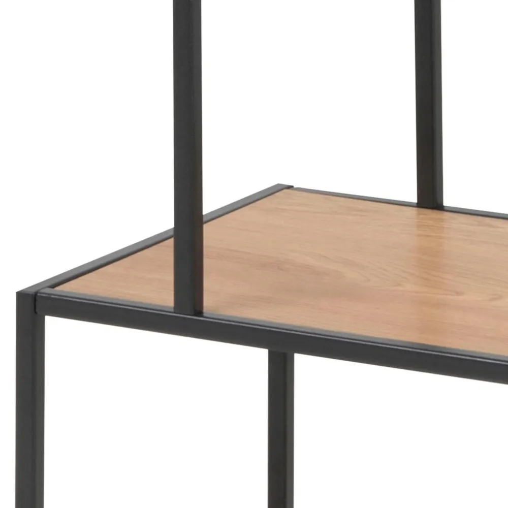 Notting Hill Bokhylla Asymmetrisk 114x77x35 cm Ek