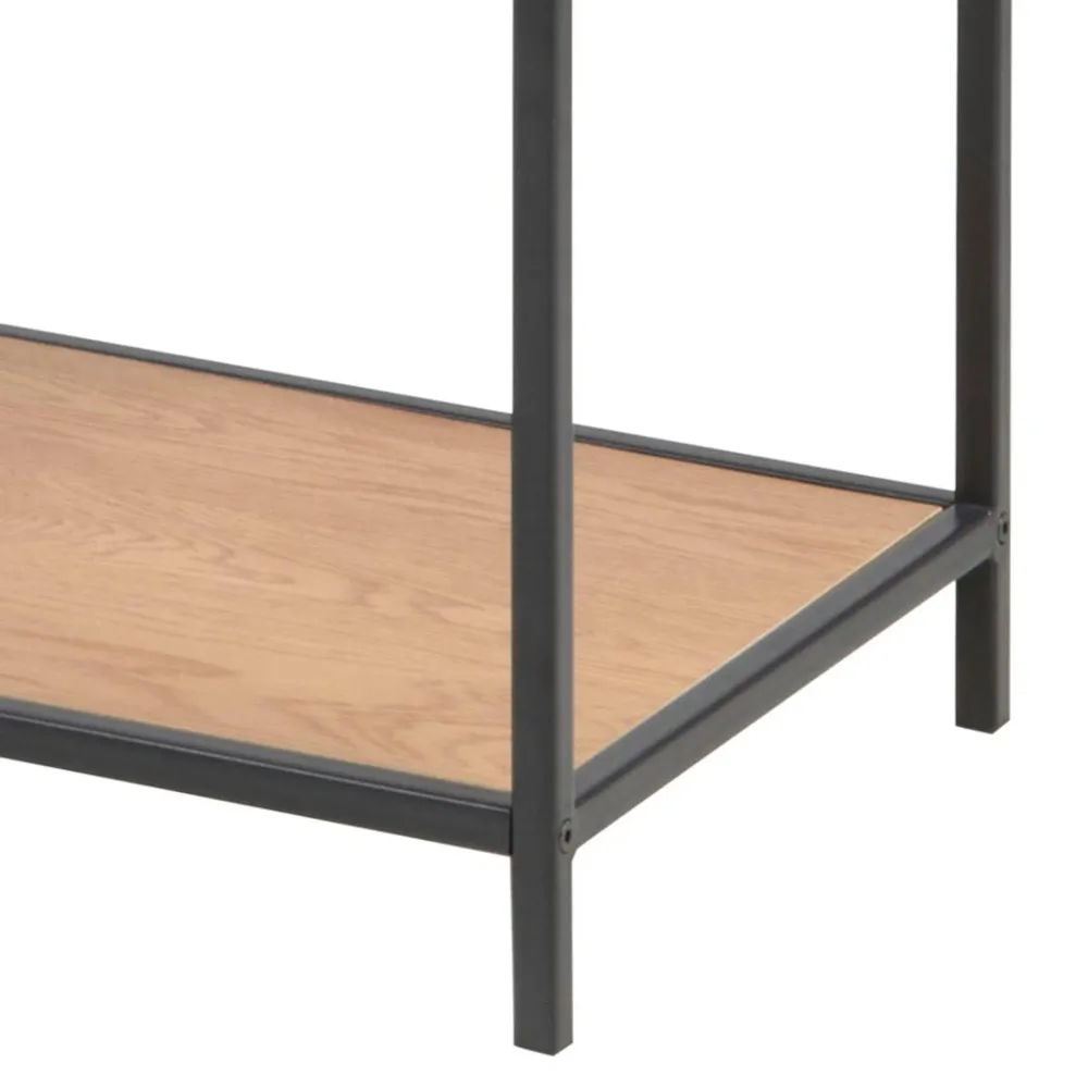 Notting Hill Bokhylla Asymmetrisk 114x77x35 cm Ek