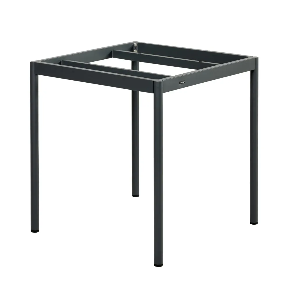 Nox Bordsstativ Antracit, 69x69 cm