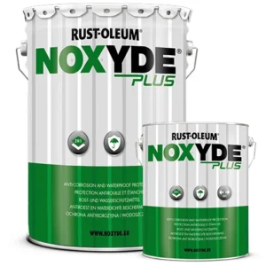NOXYDE® PLUS PLÅTTAKSFÄRG - En korrosionsskyddande och tätande plåttaksfärg. Beställnngsvara 20kg