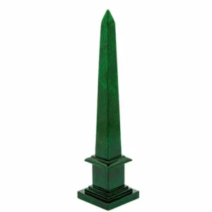 Obelisk Malakit 51cm
