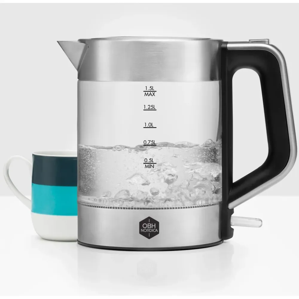 OBH Nordica Vattenkokare Venice Bärbar 6418 1,5 l