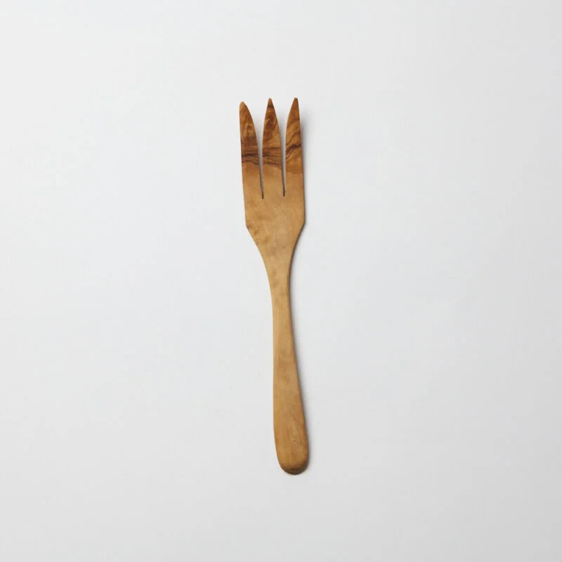 Oliver trägaffel 30cm Brushed Nickel