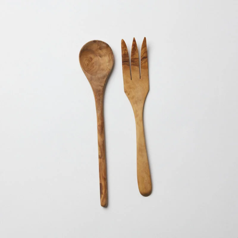 Oliver trägaffel 30cm Brushed Nickel
