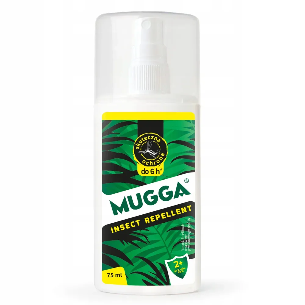 Ordna 2X MUGGA 50% + 9,5% DEET Family myggmedel