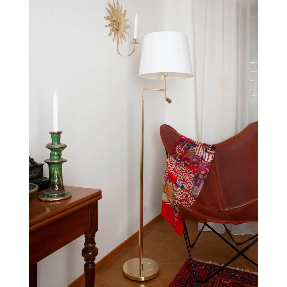 Orlando Golvlampa Antique finish