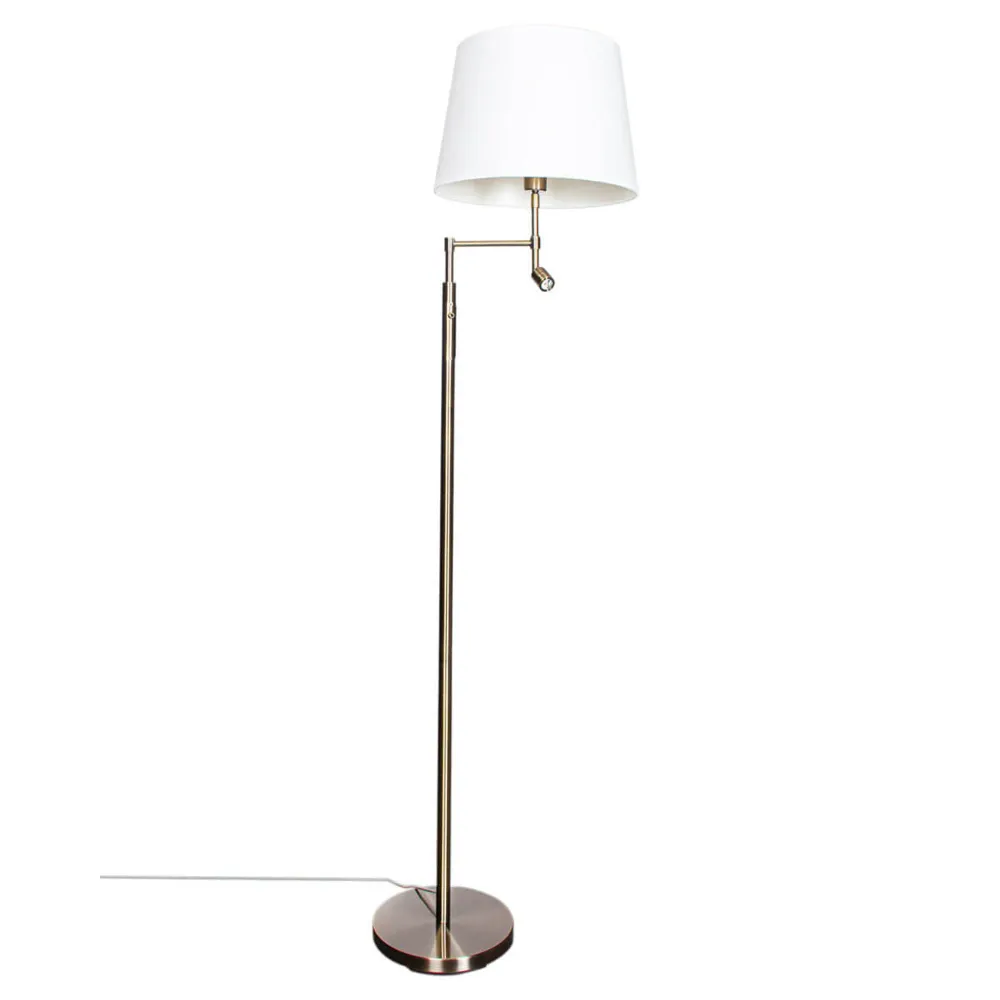 Orlando Golvlampa Buff