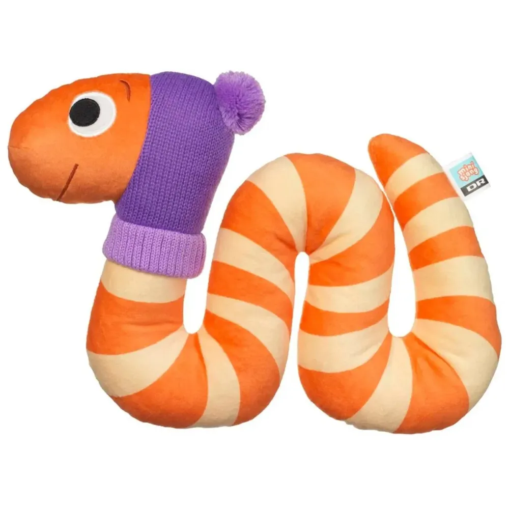 DR Orm Plysch 34 cm