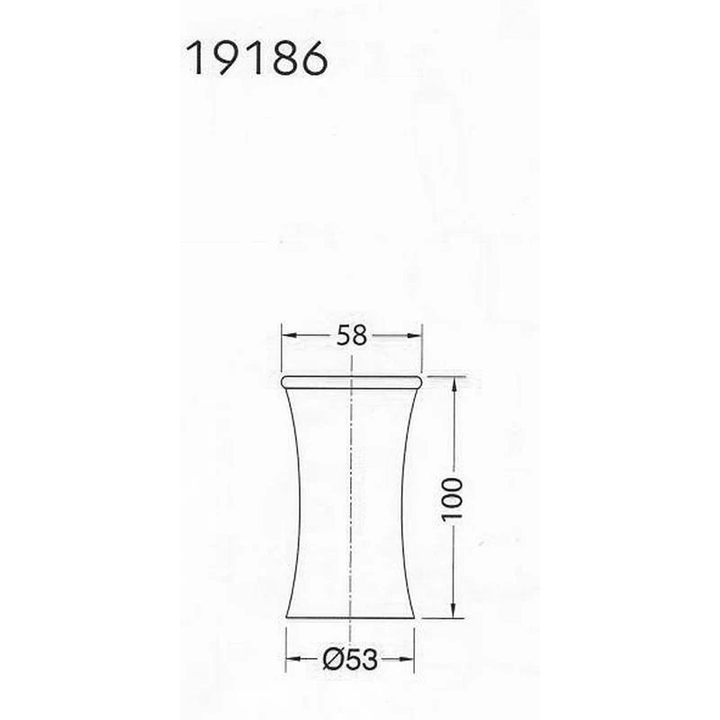 Oxford förhöjningssats Antique finish 19186