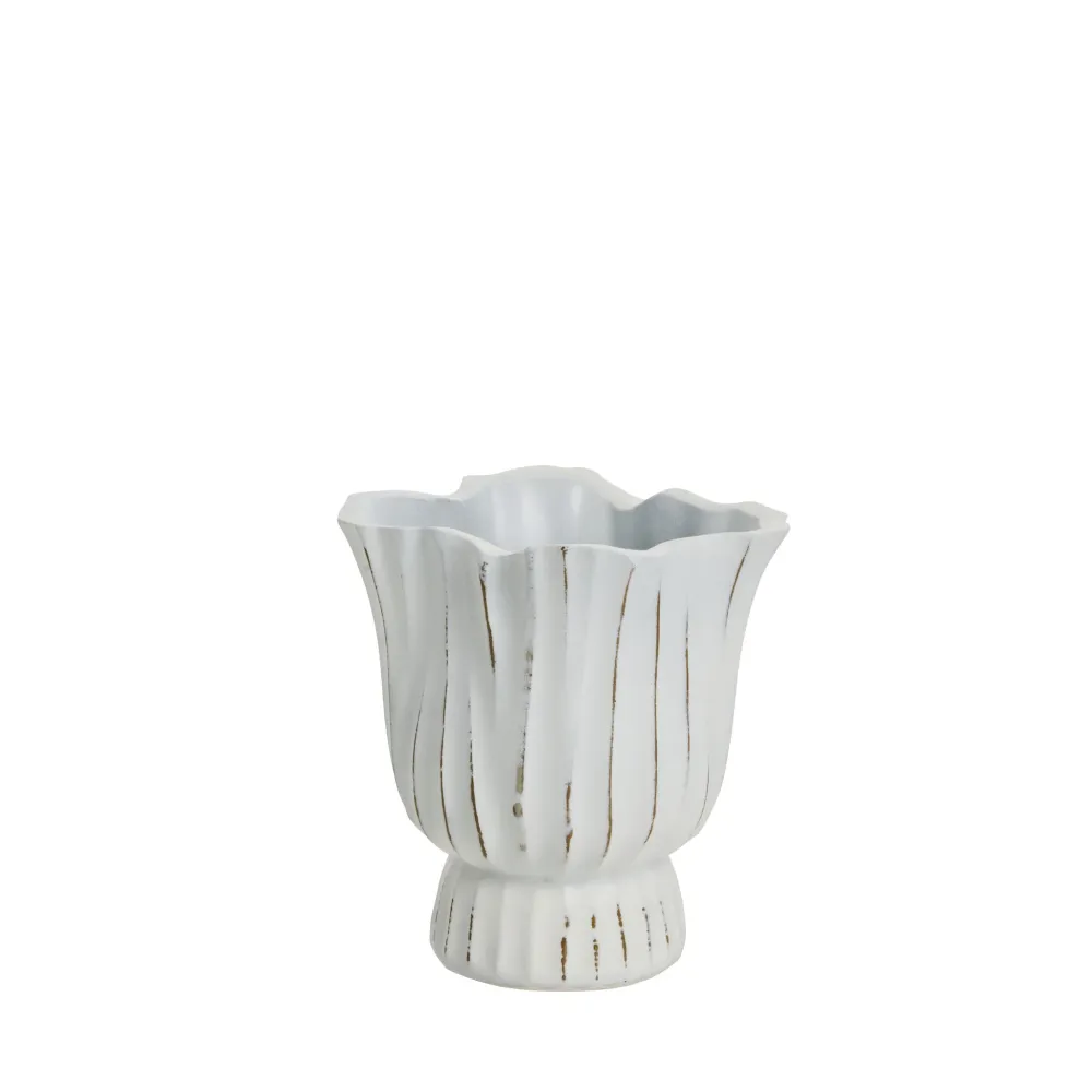 Palazzo blomkruka 14.5x14x15 cm.