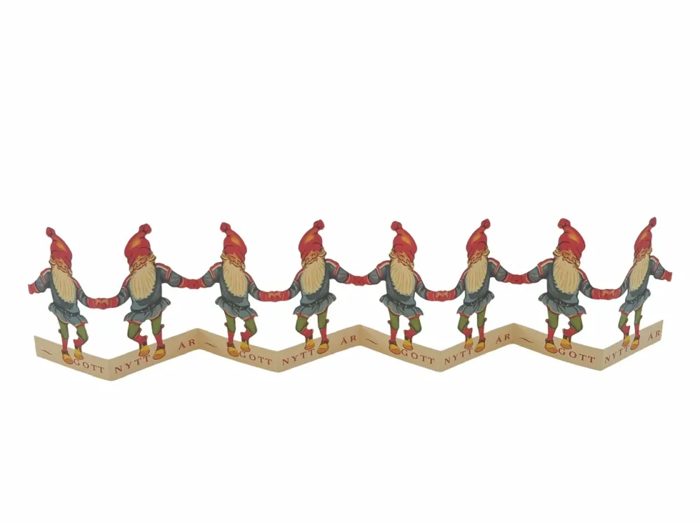 Pappersrad Tomte God Jul Home & Workshop