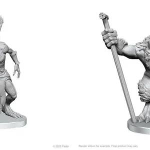 Pathfinder Battles Deep Cuts: Xulgath Skirmisher & Stoneliege