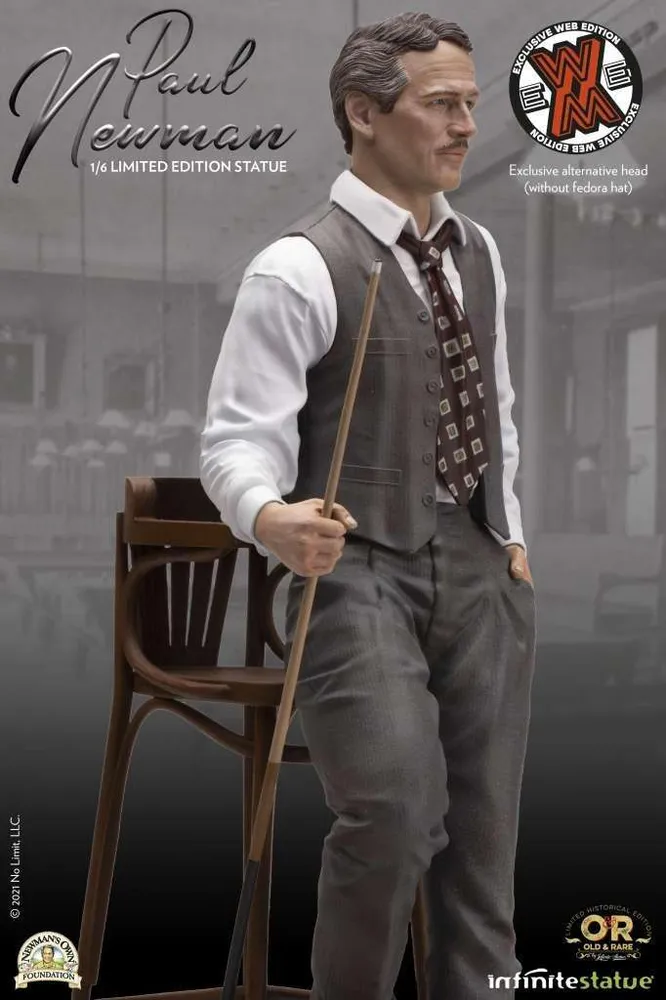 Paul Newman Old & Rare 1/6 Staty