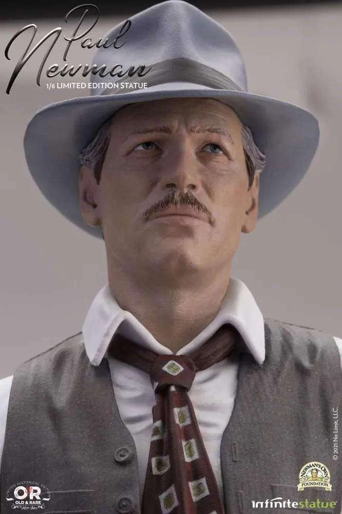 Paul Newman Old & Rare 1/6 Staty
