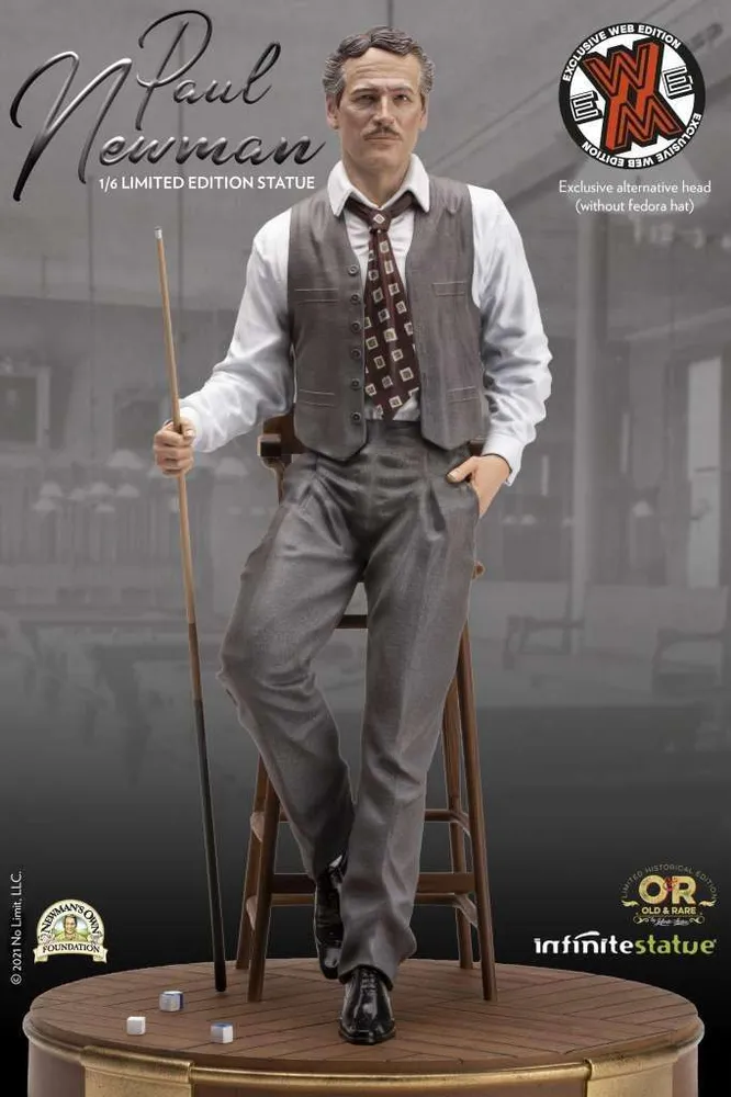 Paul Newman Old & Rare 1/6 Staty