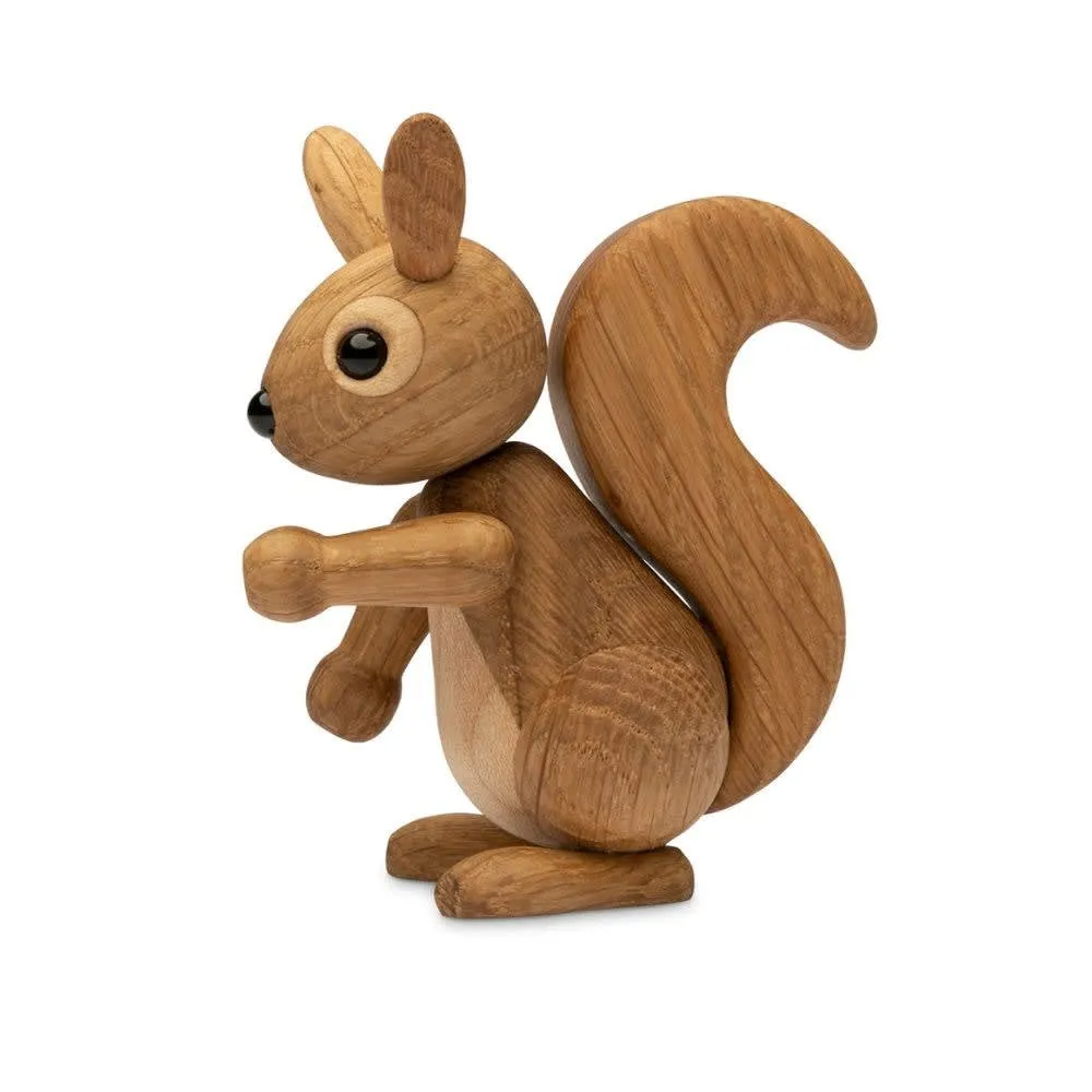 Peanut Ekorrunge Trädekoration 8,5 cm Ek