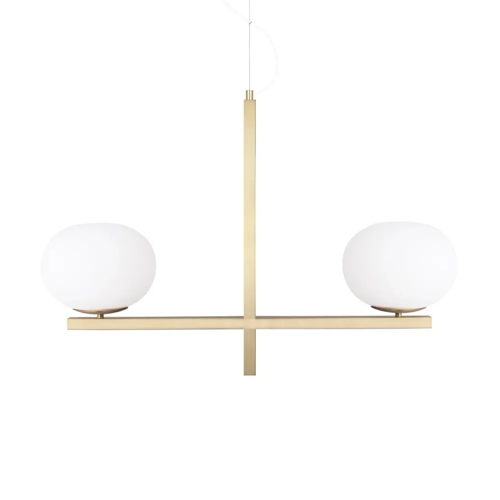 Pendel Gemini Borstad Antique finish
