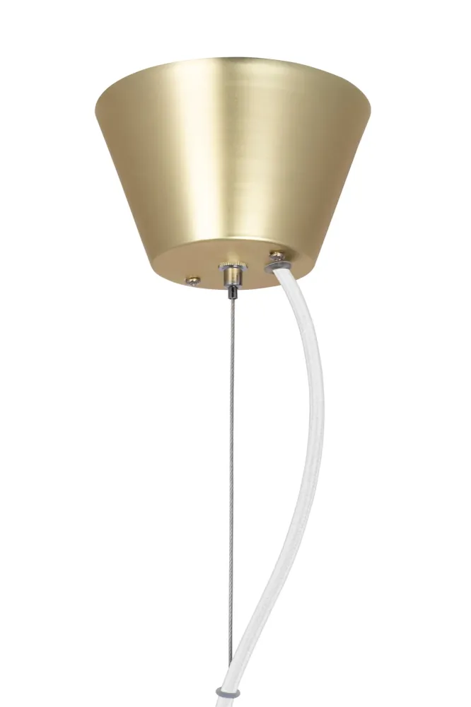 Pendel Gemini Borstad Antique finish