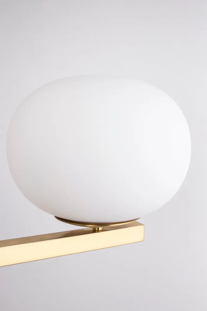 Pendel Gemini Borstad Antique finish