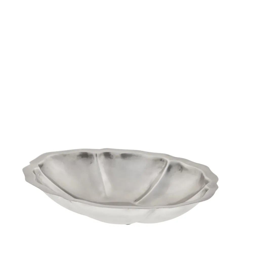 Philine bricka 25,5x19,5 cm. platinum