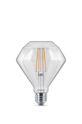 Philips Archetypal LED 40W Diamant E27 CL D