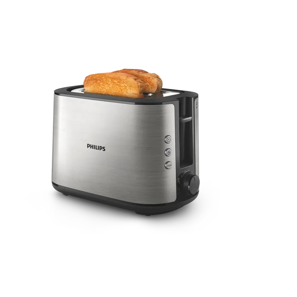 Philips brödrost stående stål HD2650/90