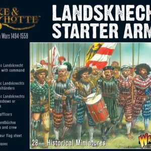 Pike & Shotte - Landsknecht Starter Army - EN Easy Installation
