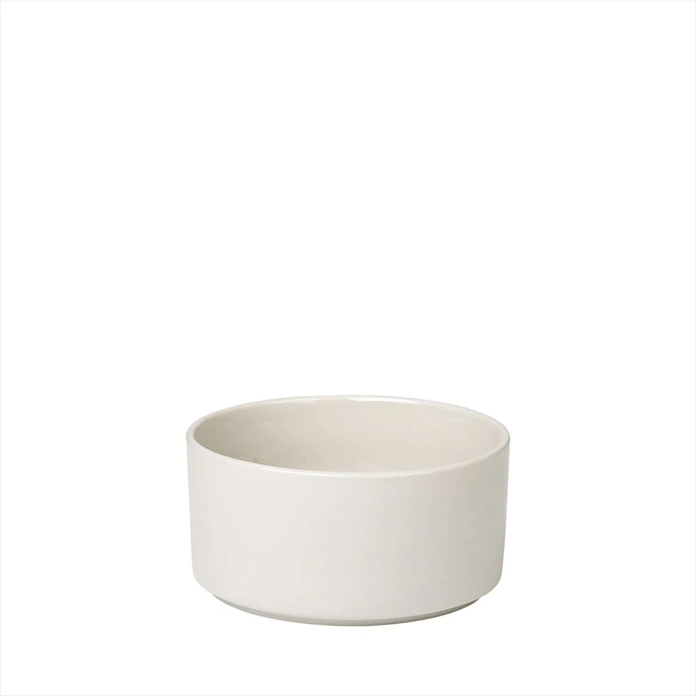 Pilar Hög Skål Ø14cm, Moonbeam