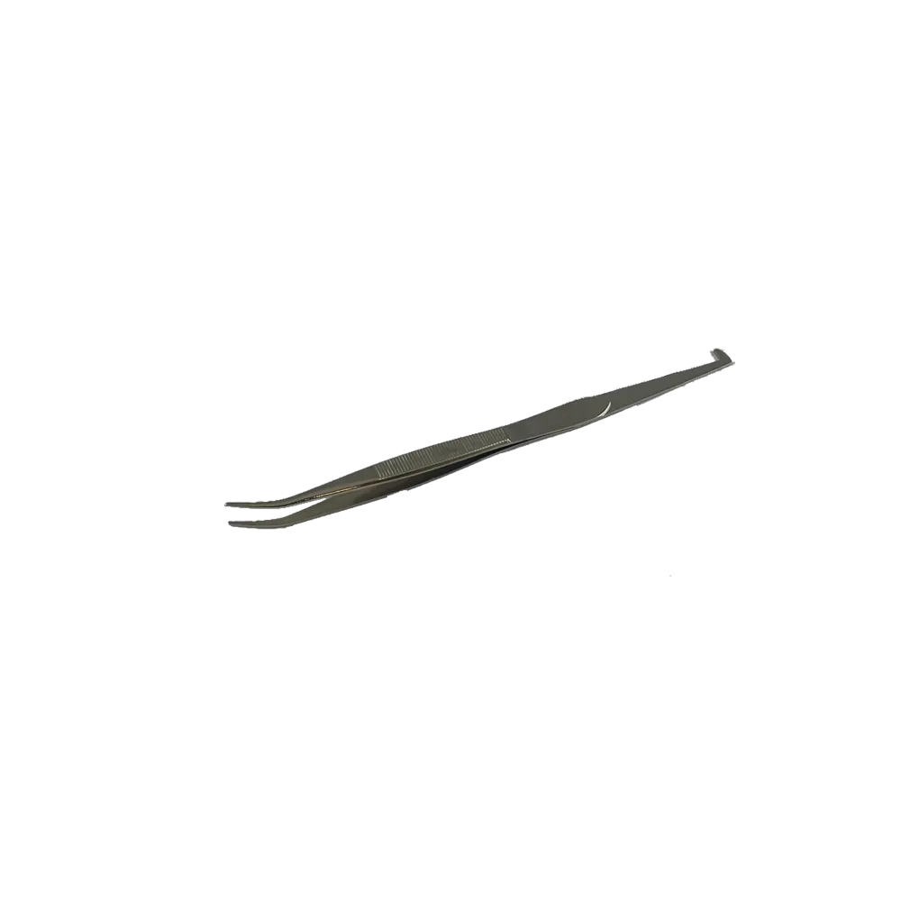 Pincett 14 cm spetsig med hake