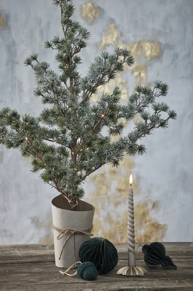 Pinea LED-julträd H68 grön