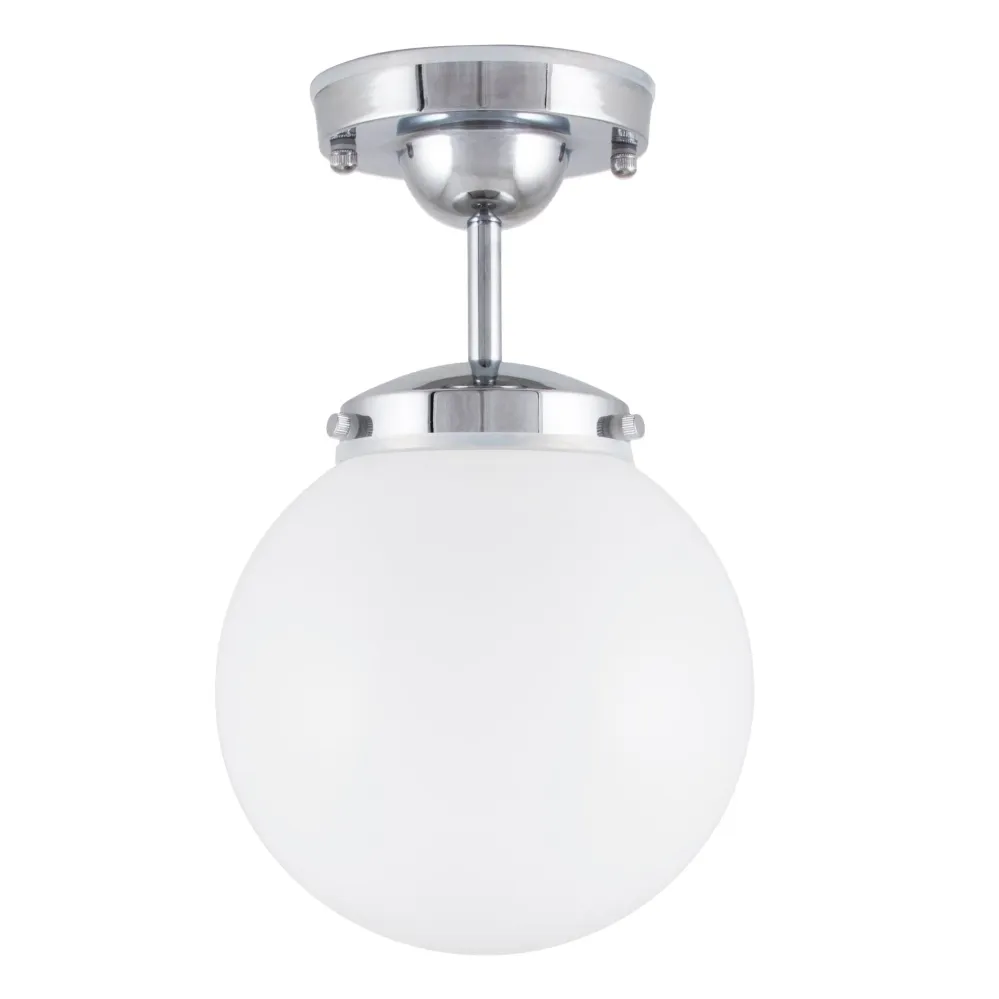 Plafond Alley IP44 Krom/Vit Kit Accessories