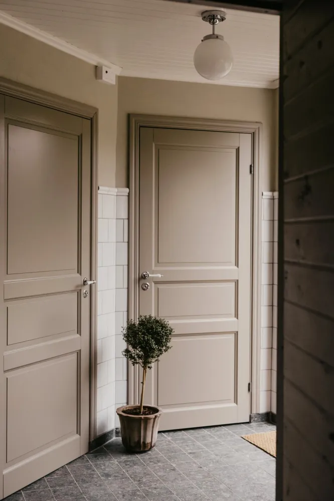 Plafond Alley IP44 Krom/Vit Kit Accessories