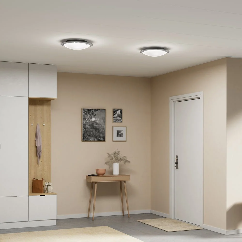 Plafond Cirklo Ø40 betongstruktur Industrial Design