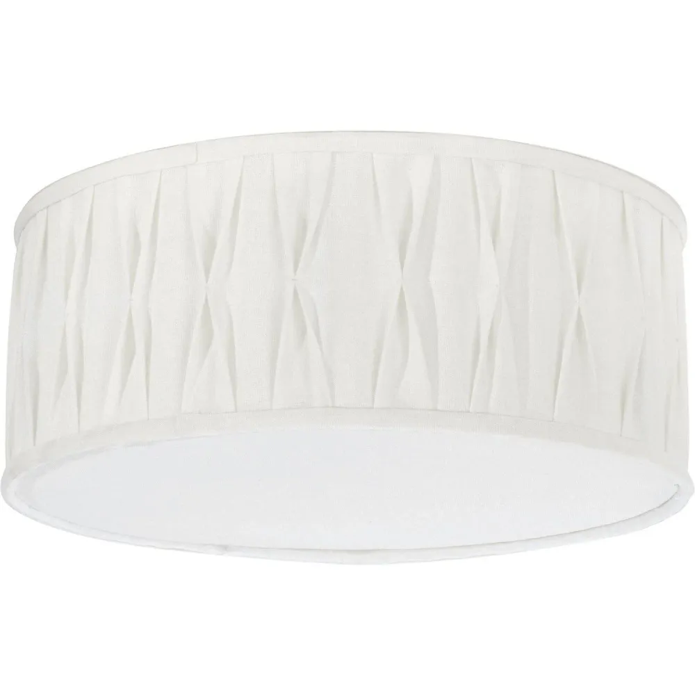 Plafond Plissé Stygn Offwhite 45cm
