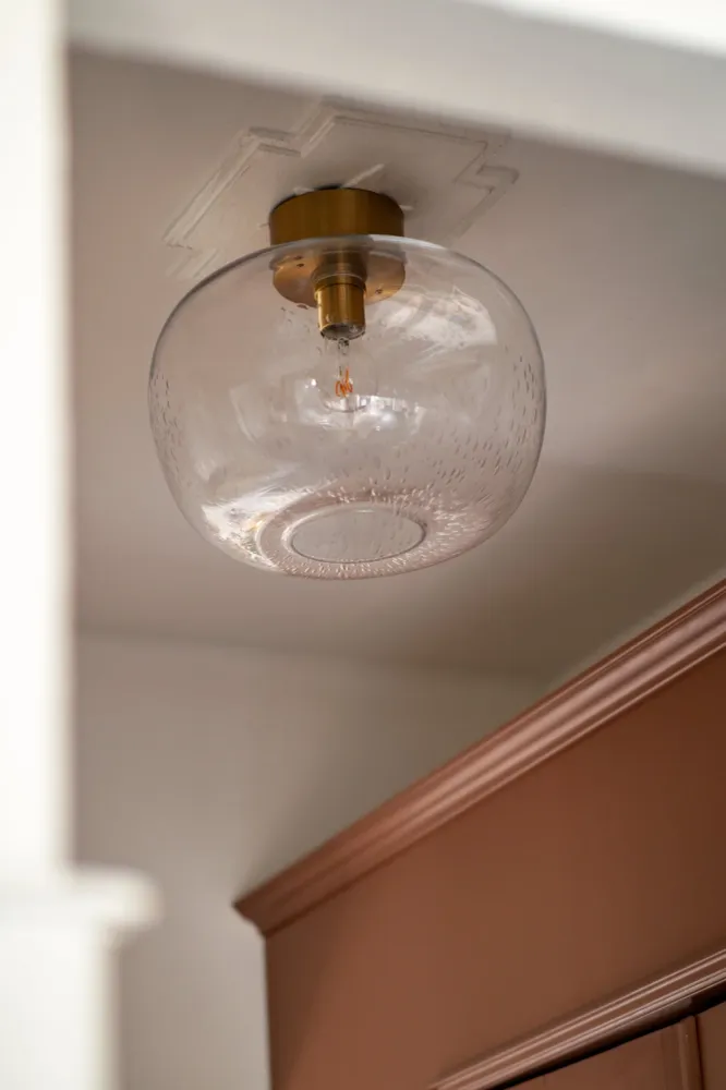 Plafond Soda 35 Kristall