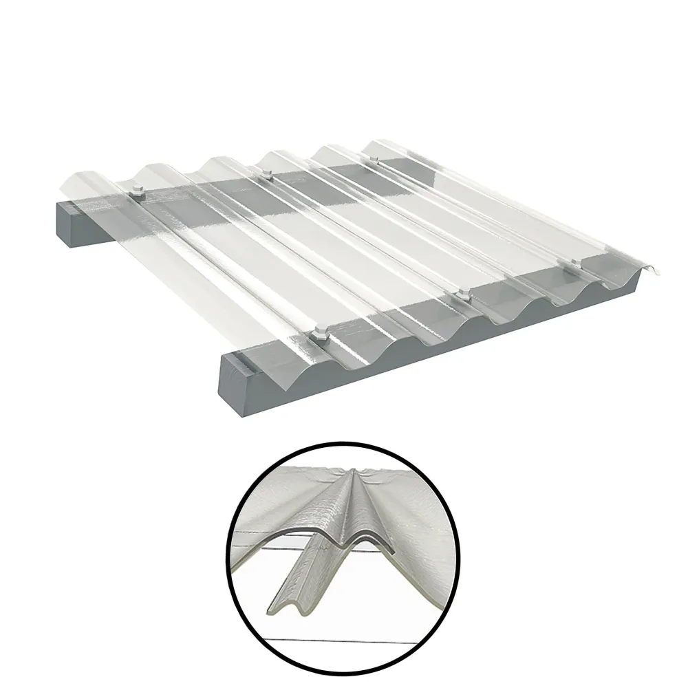 Plasttak Aluwhite Taksats Glasfiberarmerat
