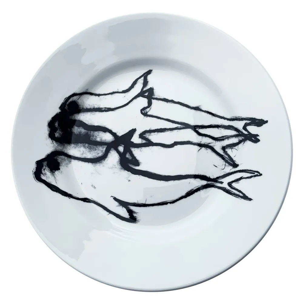 Plate "Fisherman" Made USA